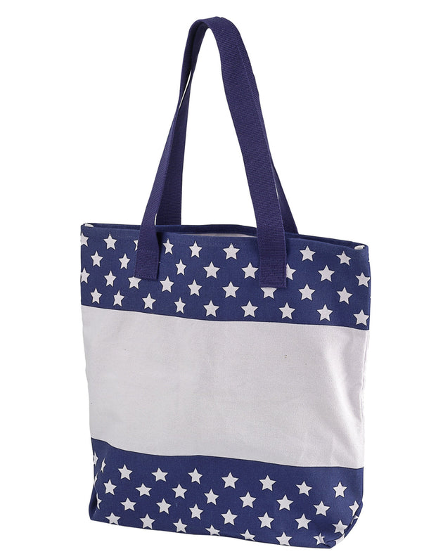 BAGedge Canvas Print Tote STARS