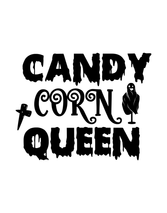 Candy Corn Queen  Ready to Press DTF Heat Transfers