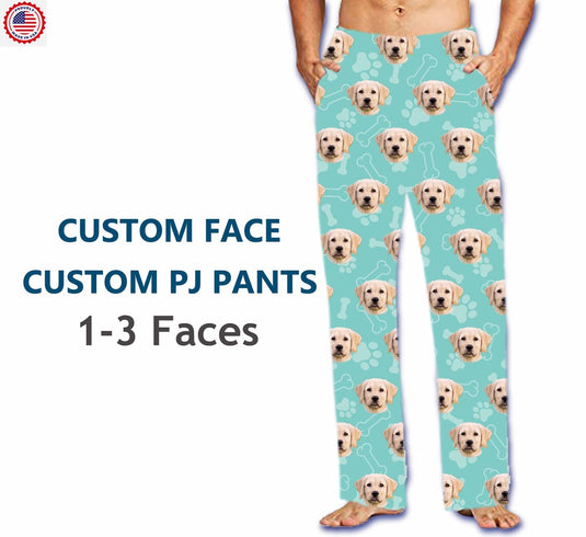 Custom Pet Lover Pajamas Pants