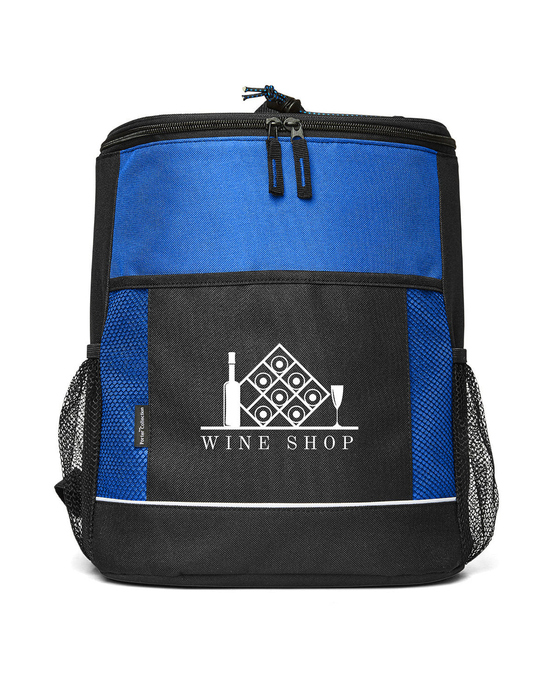 Prime Line Porter Cooler Backpack REFLEX BLUE