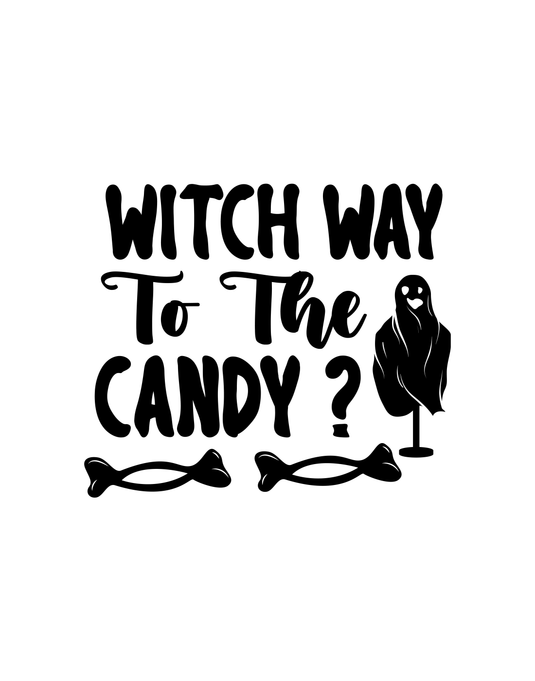 Witch Way to Candy Ready to Press DTF Heat Transfers